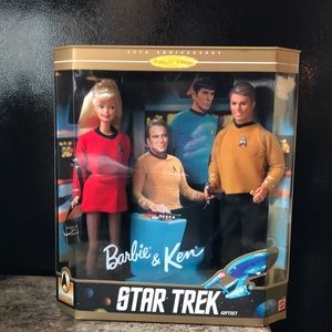 Star Trek Barbie & Ken 30th Anniversary Edition